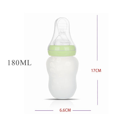 Infant Silica Gel Feeding Bottle
