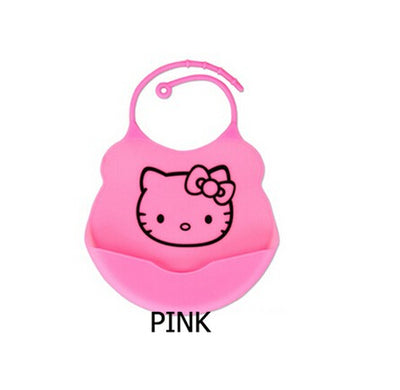 Cartoon Waterproof Aprons Baby Bibs