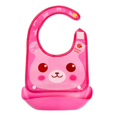 Silicone Baby Bandana Bibs