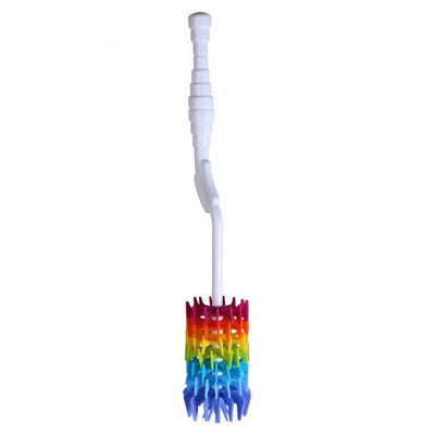 Rainbow Baby Bottle Brush