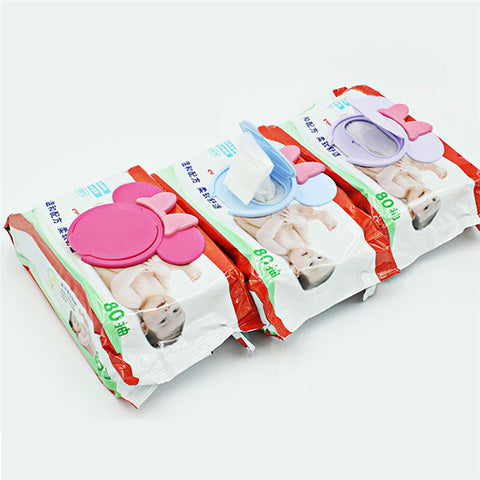 Lid Baby Wet Wipes