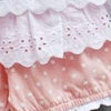 Set Lace Children Girl Garment
