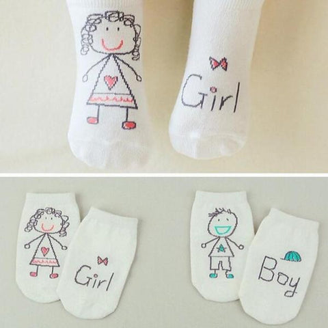 Cute Toddler Spring Baby Socks