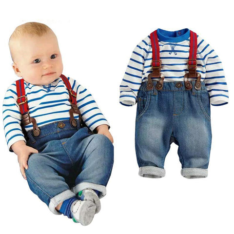 Autumn And Winter Infant Garment