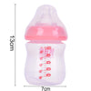 Anti-hot Design Baby Feeding Bottles