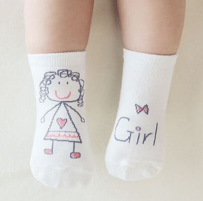 Cute Toddler Spring Baby Socks