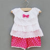 Set Lace Children Girl Garment