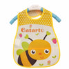 Infants Cartoon Pattern Bibs