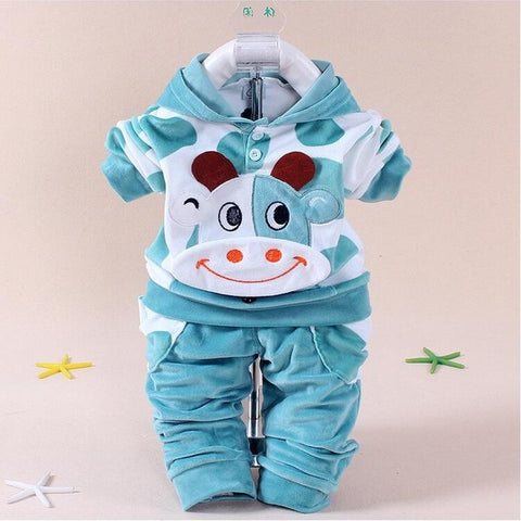 Cartoon Baby Clothing Set