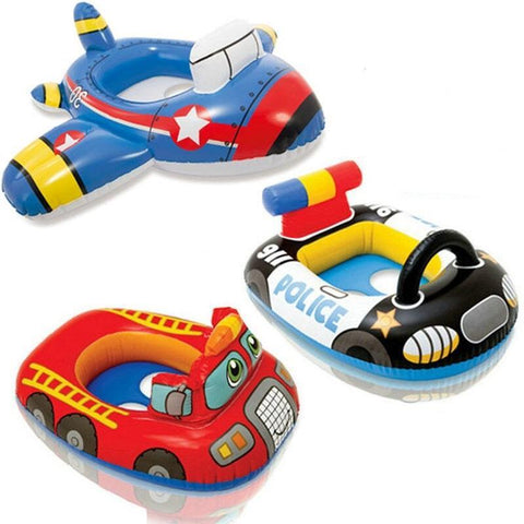 Funny Shape Inflatable Pool Float