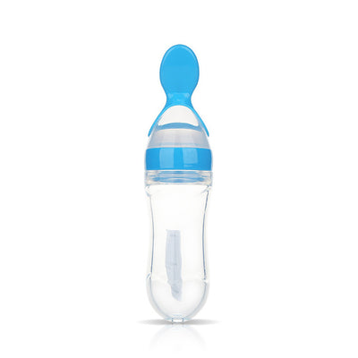 Safety Silicone Baby Bottle
