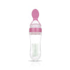 Safety Silicone Baby Bottle