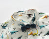 Spring Newborn Dinosaur Garment