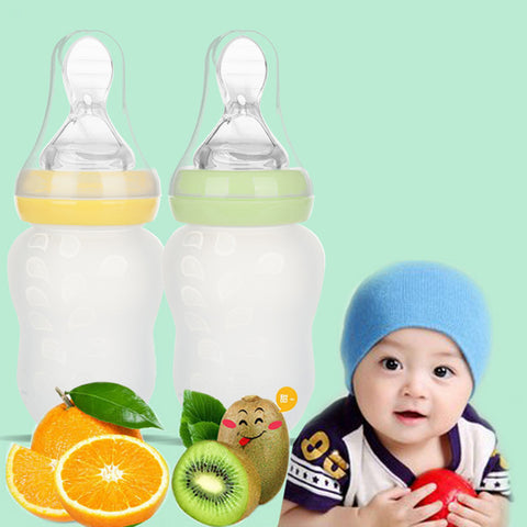 Infant Silica Gel Feeding Bottle