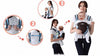 Breathable Front Facing Baby Carrier