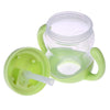 Double Handle Baby Milk Bottle