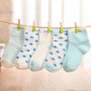 Cotton Baby Newborn Floor Socks