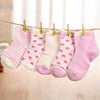 Cotton Baby Newborn Floor Socks