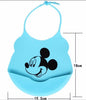 Cartoon Waterproof Aprons Baby Bibs