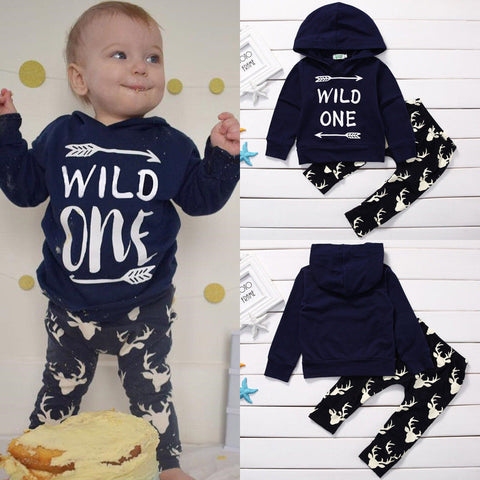 Wild One Hoodies Clothes