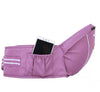 Hipseat Ergonomic Baby Carrier