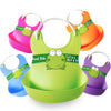 Silicone Feeding Baby Saliva Towel