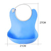 Silicone Feeding Baby Saliva Towel