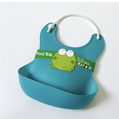 Silicone Feeding Baby Saliva Towel