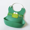 Silicone Feeding Baby Saliva Towel