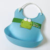 Silicone Feeding Baby Saliva Towel