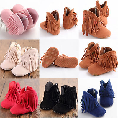 Sole Zippers Boots Shoes Prewalker