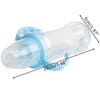 Straw Milk Feeding Nipple Bottle