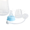 Straw Milk Feeding Nipple Bottle