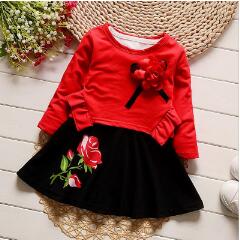 Spring Clothing Baby Girl Dress