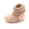 Princess Flower Winter Baby Boots