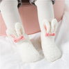 Winter Coral Fleece Baby Socks