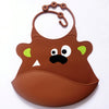 Organic Cotton Cute Baby Bibs