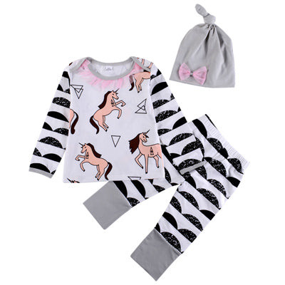 Autumn Baby Girls Clothes