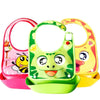 Silicone Baby Bandana Bibs