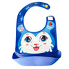 Silicone Baby Bandana Bibs