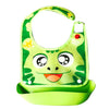 Silicone Baby Bandana Bibs