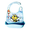 Silicone Baby Bandana Bibs