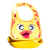 Silicone Baby Bandana Bibs