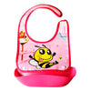 Silicone Baby Bandana Bibs
