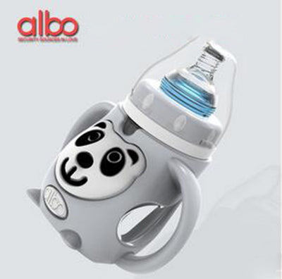 Cute Animal Baby Feeding Bottle