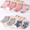 Set Spring Baby Socks