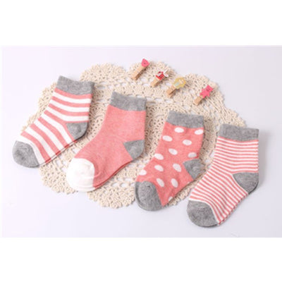 Set Spring Baby Socks