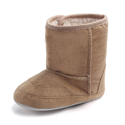 Plush Lining Baby Boots