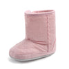 Plush Lining Baby Boots