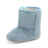 Plush Lining Baby Boots